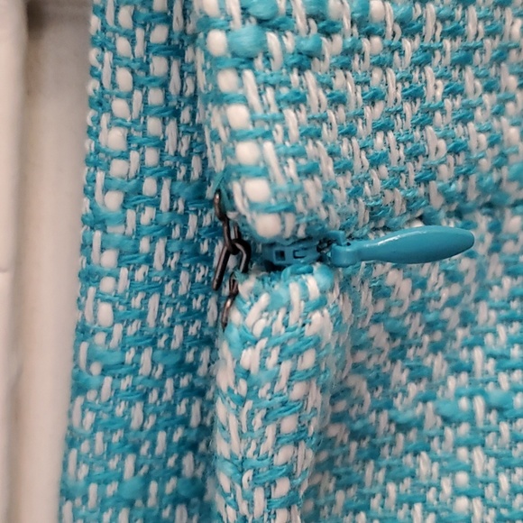 NWT Talbots Petites Boucle Pencil Skirt, 10P - Picture 5 of 9